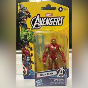💚Marvel Iron Man Action Figure